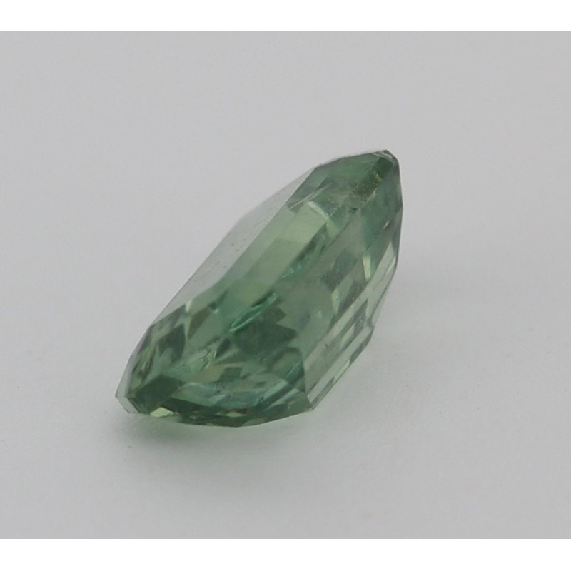 Saphir vert 1.09cts non chauffé