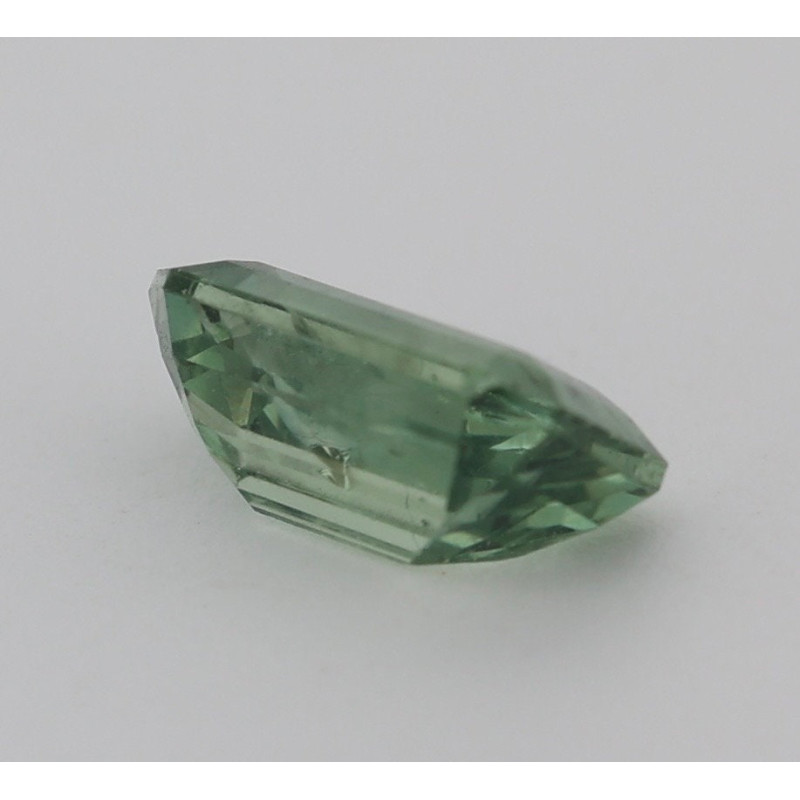 Saphir vert 1.09cts non chauffé