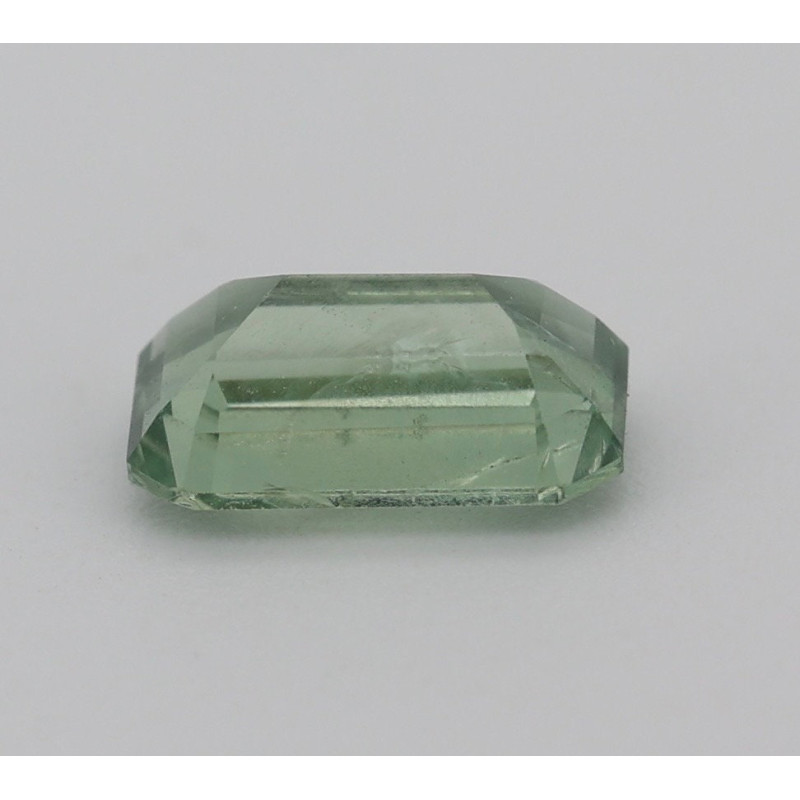 Saphir vert 1.09cts non chauffé