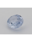 Saphir bleu 1.01cts chauffé certificat PRECIEUX