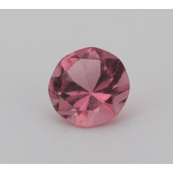 Saphir rose non chauffée 0.84cts