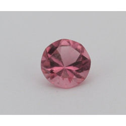 Saphir rose non chauffée 0.84cts