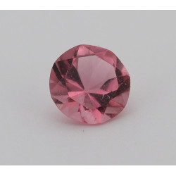 Saphir rose non chauffée 0.84cts