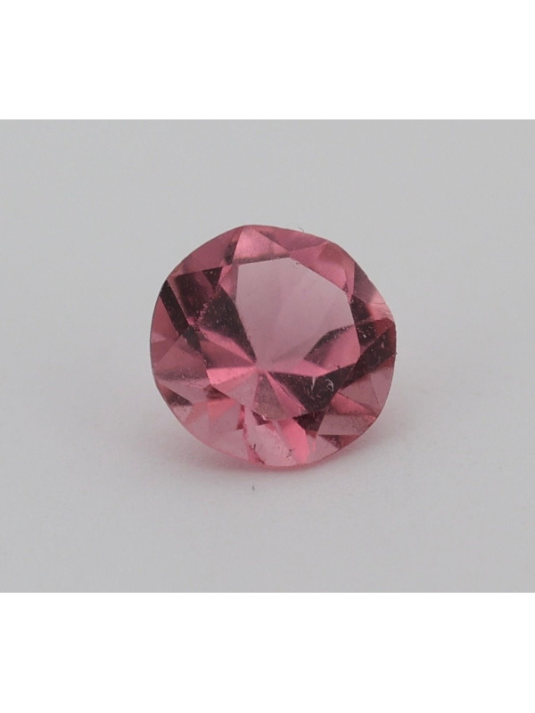 Saphir rose non chauffée 0.84cts