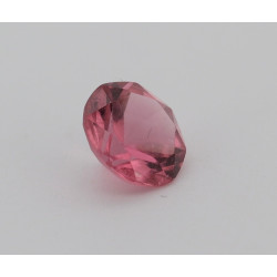 Saphir rose non chauffée 0.84cts
