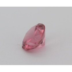 Saphir rose non chauffée 0.84cts