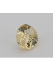 Saphir jaune non chauffé non traité 1.04cts