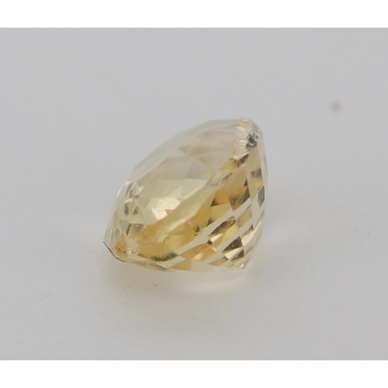 Saphir jaune non chauffé non traité 1.04cts