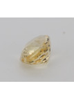 Saphir jaune non chauffé non traité 1.04cts