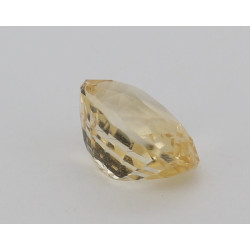 Saphir jaune non chauffé non traité 1.04cts