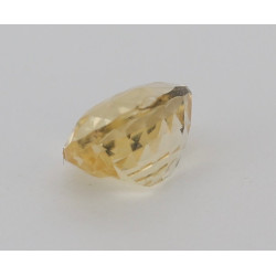 Saphir jaune non chauffé non traité 1.04cts