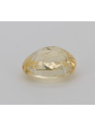 Saphir jaune non chauffé non traité 1.04cts