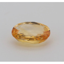 Saphir jaune non chauffé non traité 0.94cts
