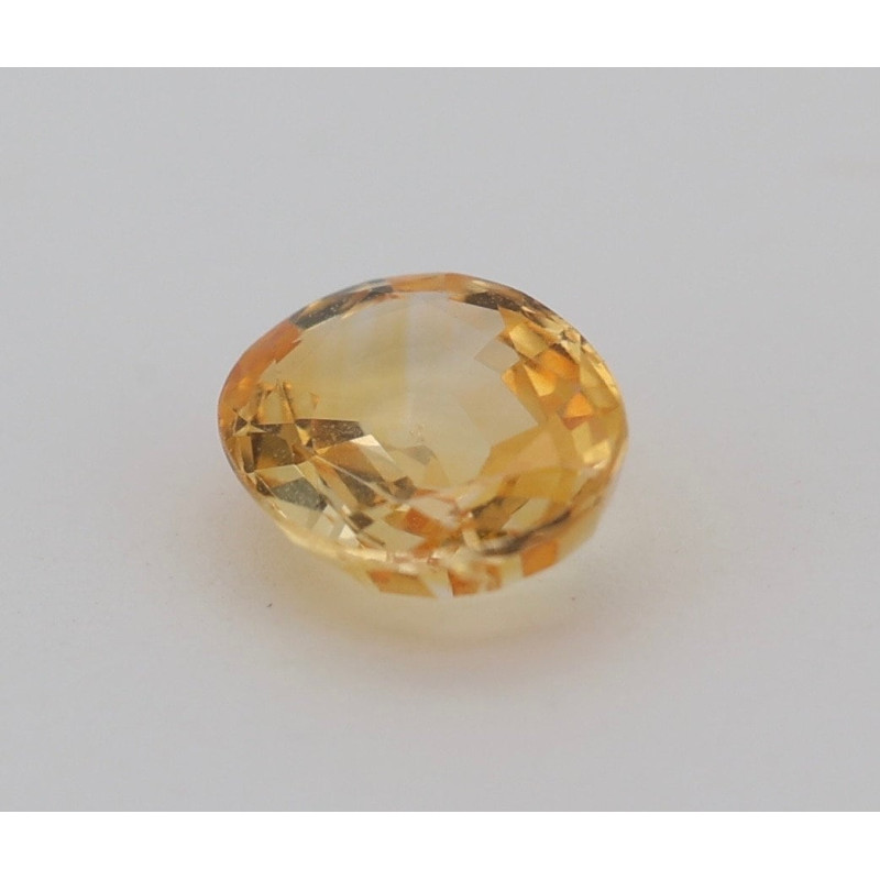 Saphir jaune non chauffé non traité 0.94cts