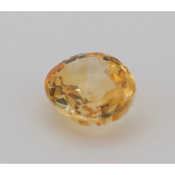 Saphir jaune non chauffé non traité 0.94cts
