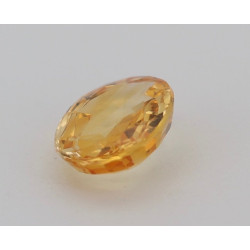 Saphir jaune non chauffé non traité 0.94cts