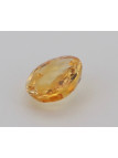 Saphir jaune non chauffé non traité 0.94cts