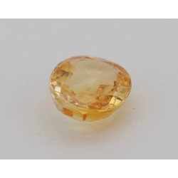 Saphir jaune non chauffé non traité 0.94cts
