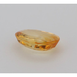 Saphir jaune non chauffé non traité 0.94cts