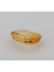 Saphir jaune non chauffé non traité 0.94cts