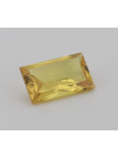 Saphir jaune non chauffé non traité 0.47cts
