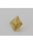 Saphir jaune non chauffé non traité 0.47cts