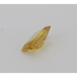 Saphir jaune non chauffé non traité 0.47cts