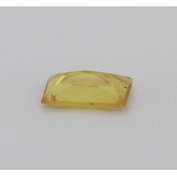 Saphir jaune non chauffé non traité 0.47cts