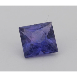 Saphir violet non chauffé non traité 0.52cts certificat CGL
