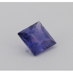 Saphir violet non chauffé non traité 0.52cts certificat CGL