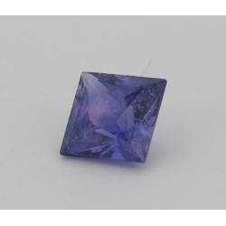 Saphir violet non chauffé non traité 0.52cts certificat CGL