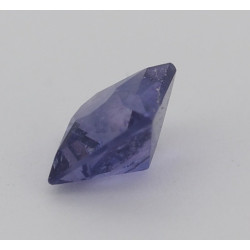 Saphir violet non chauffé non traité 0.52cts certificat CGL