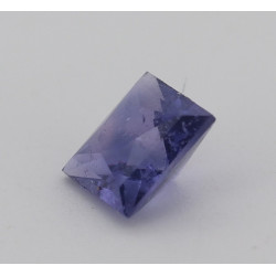 Saphir violet non chauffé non traité 0.52cts certificat CGL