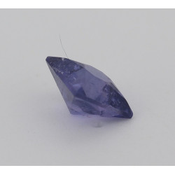 Saphir violet non chauffé non traité 0.52cts certificat CGL