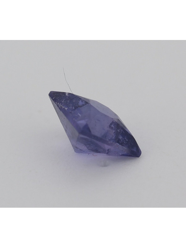 Saphir violet non chauffé non traité 0.52cts certificat CGL