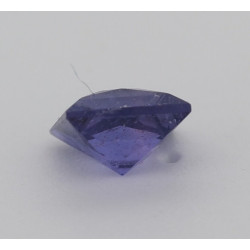 Saphir violet non chauffé non traité 0.52cts certificat CGL