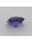 Saphir violet non chauffé non traité 0.52cts certificat CGL