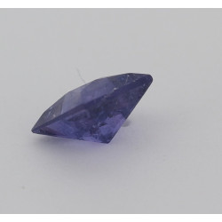 Saphir violet non chauffé non traité 0.52cts certificat CGL