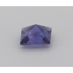 Saphir violet non chauffé non traité 0.52cts certificat CGL