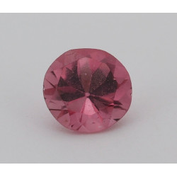Saphir rose non chauffée 0.62cts