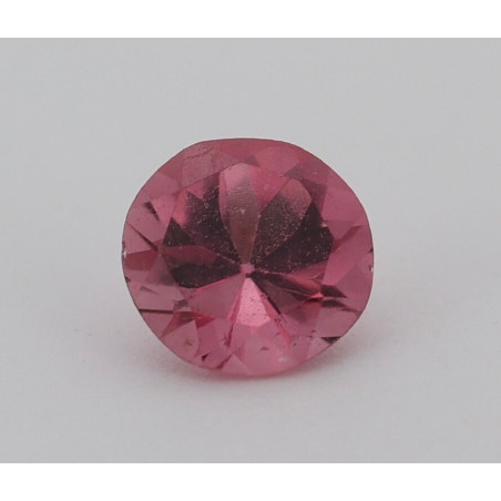 Saphir rose non chauffée 0.62cts