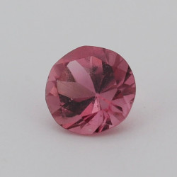 Saphir rose non chauffée 0.62cts