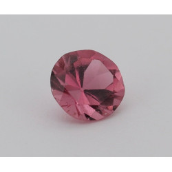 Saphir rose non chauffée 0.62cts