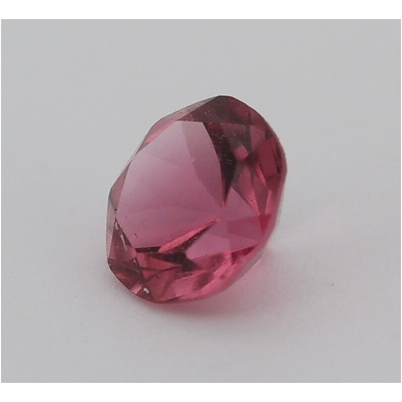 Saphir rose non chauffée 0.62cts