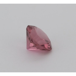 Saphir rose non chauffée 0.62cts