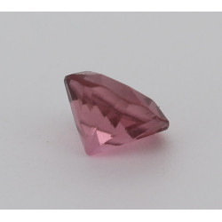 Saphir rose non chauffée 0.62cts