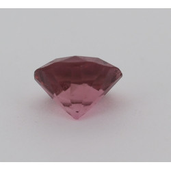 Saphir rose non chauffée 0.62cts