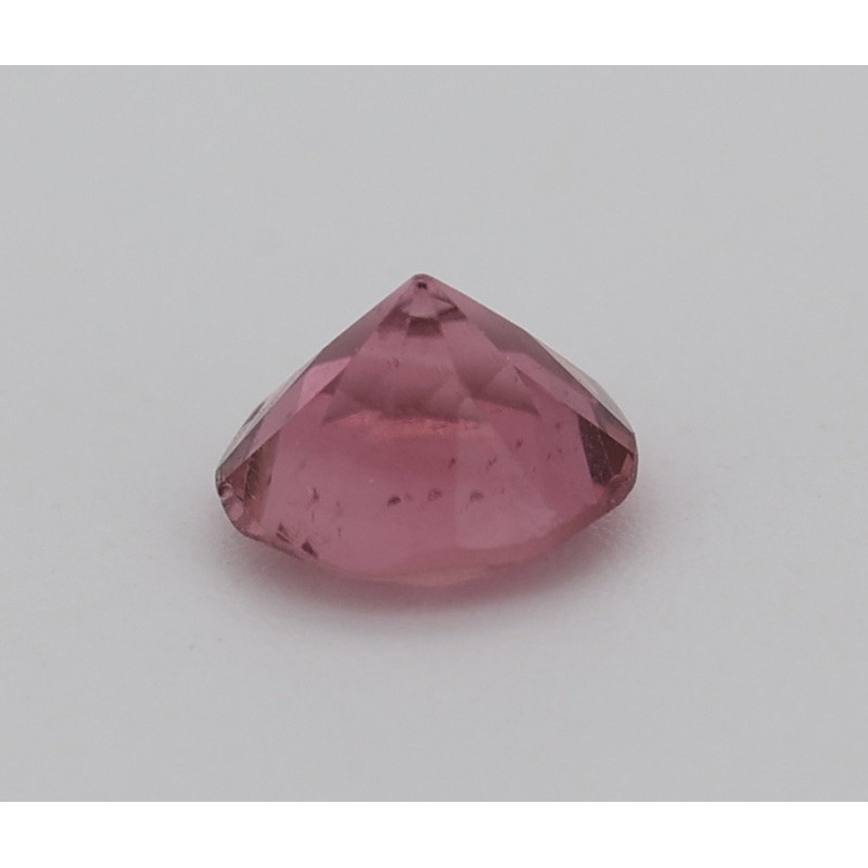 Saphir rose non chauffée 0.62cts