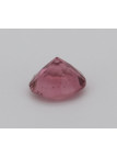 Saphir rose non chauffée 0.62cts