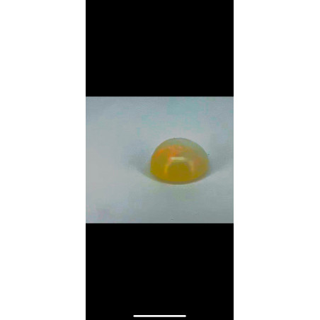 Opale 13,70cts certificat AIGS (Australie)